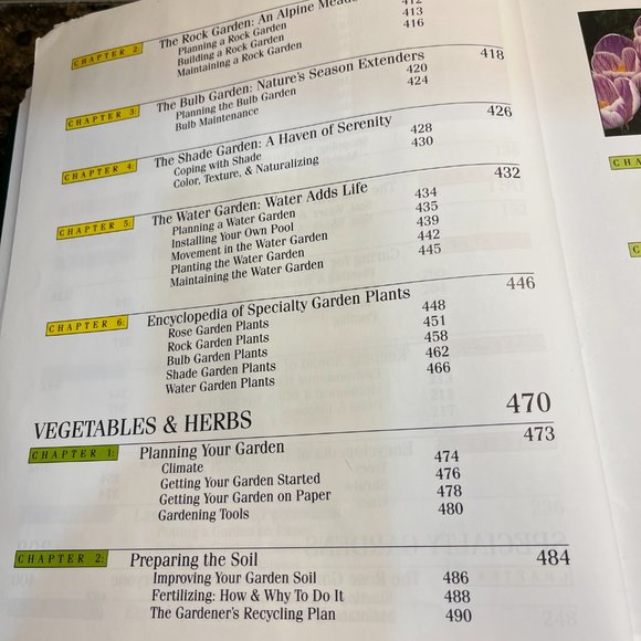 NWOT Treasury of Gardening Book by Publications International, LTD - Picture 8 of 10